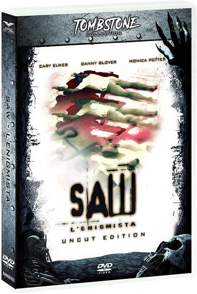 Saw - L'enigmista (2004) Tombstone Collection, Uncut