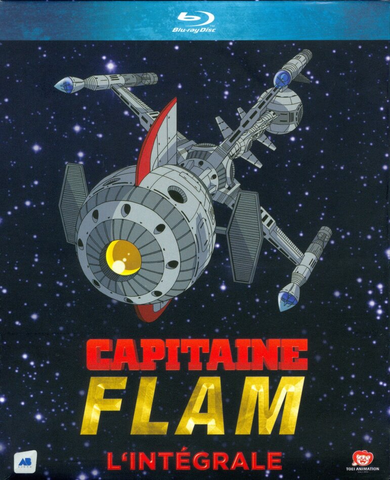 Capitaine Flam - L'intégrale Remastered, 6 Blu-rays