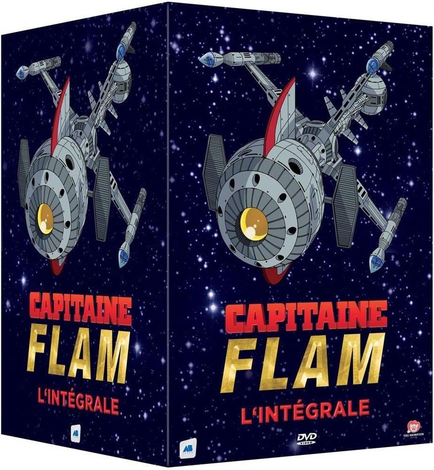 Capitaine Flam - L'intégrale Remastered, 10 DVDs