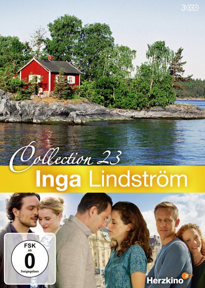 Inga Lindström 23 3 DVDs