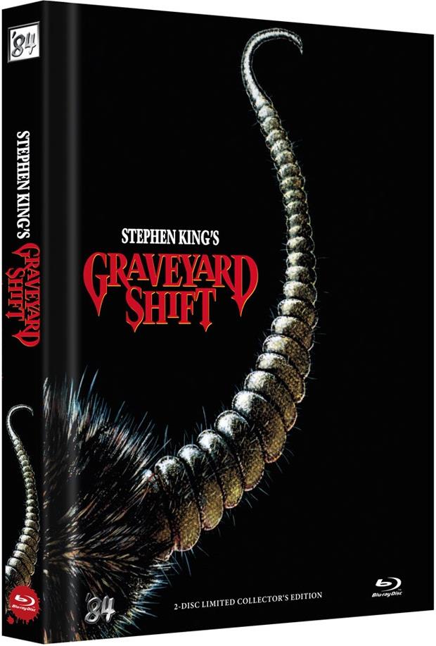 Graveyard Shift (1990) Cover C, Collector's Edition, Limited Edition, Mediabook, Blu-ray + DVD