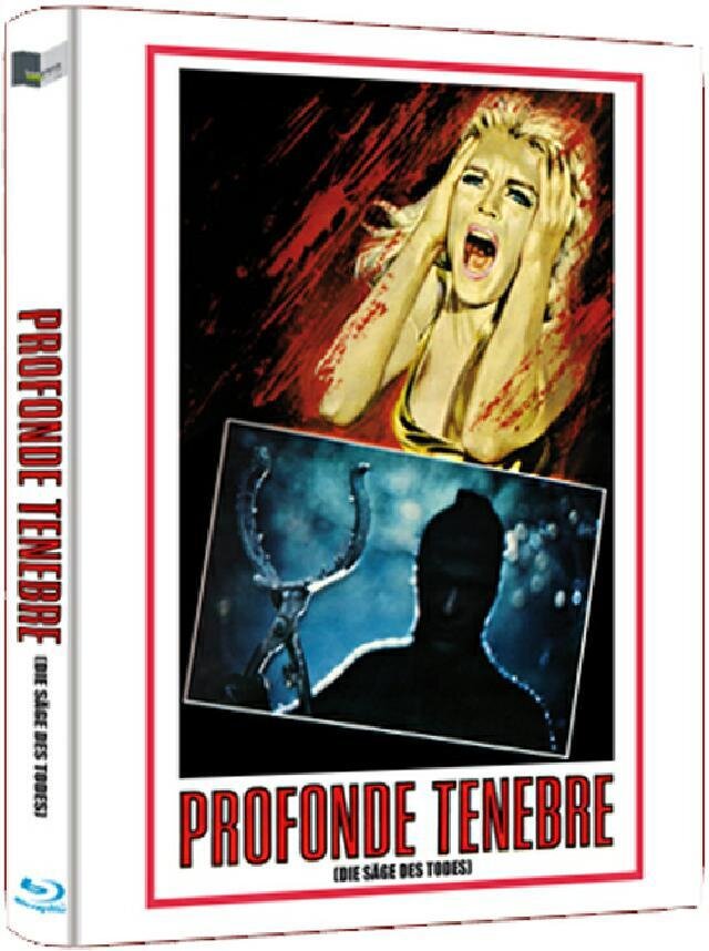 Profonde Tenebre - (Die Säge des Todes) (1981) Cover B, Limited Edition, Mediabook