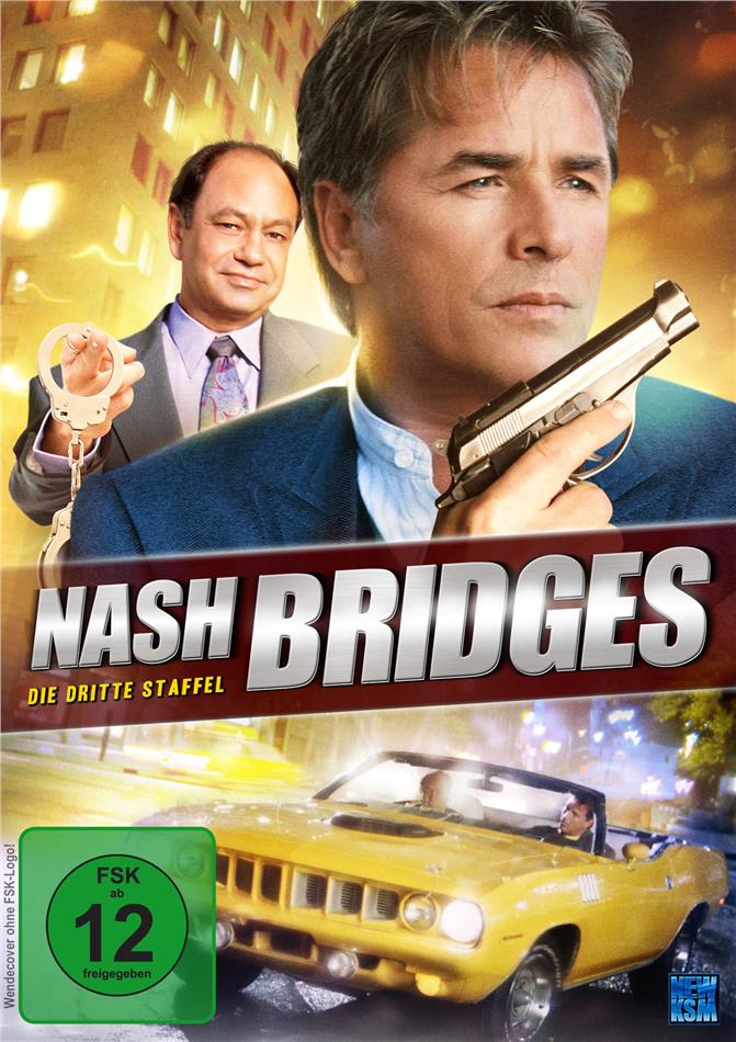 Nash Bridges - Staffel 3 6 DVDs