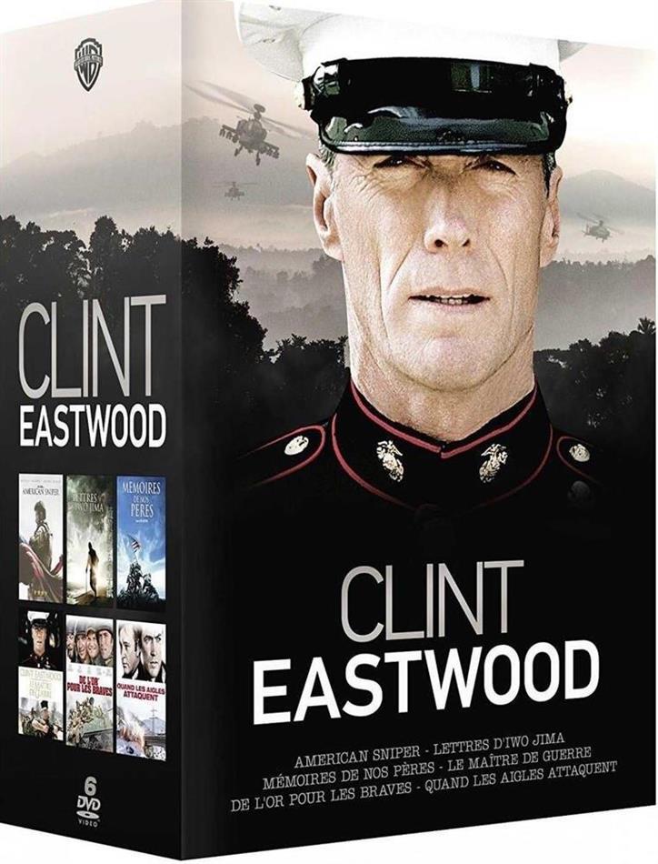 Clint Eastwood - Collection Guerre Coffret, 6 DVD