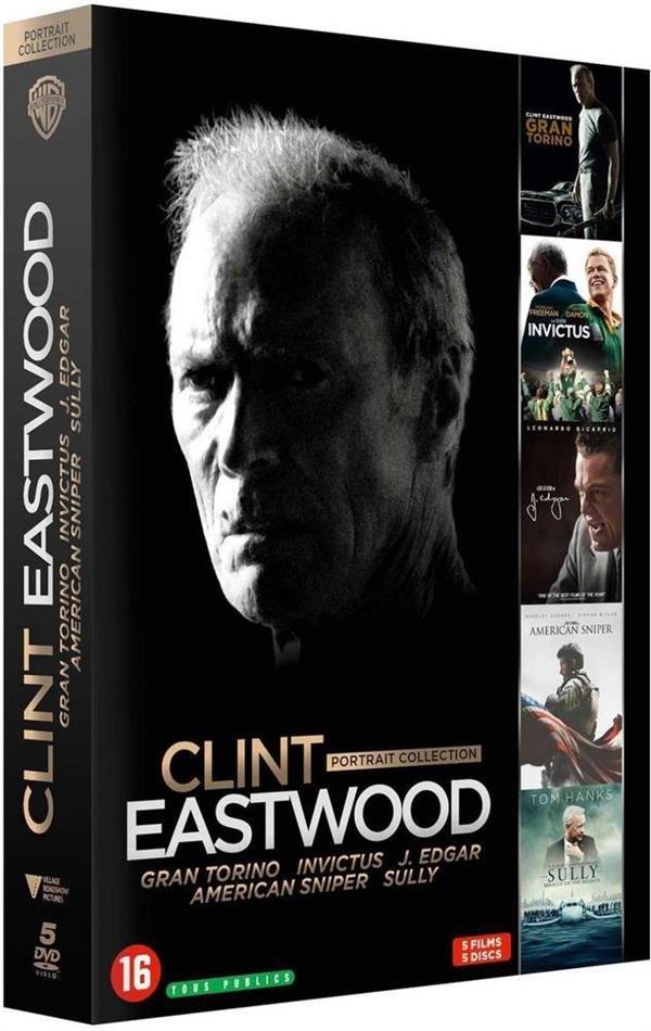 Clint Eastwood - Portrait Collection 5 DVD