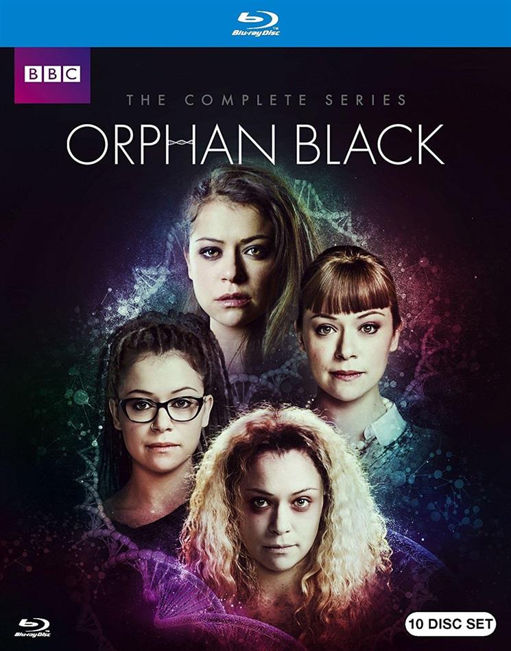 Orphan Black - The Complete Series BBC, 10 Blu-rays