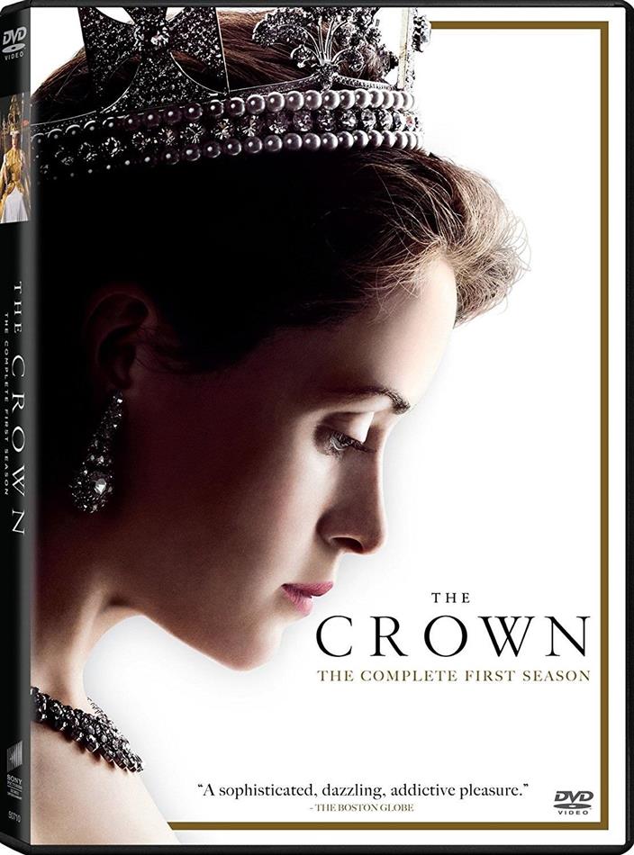 The Crown - Season 1 4 DVDs