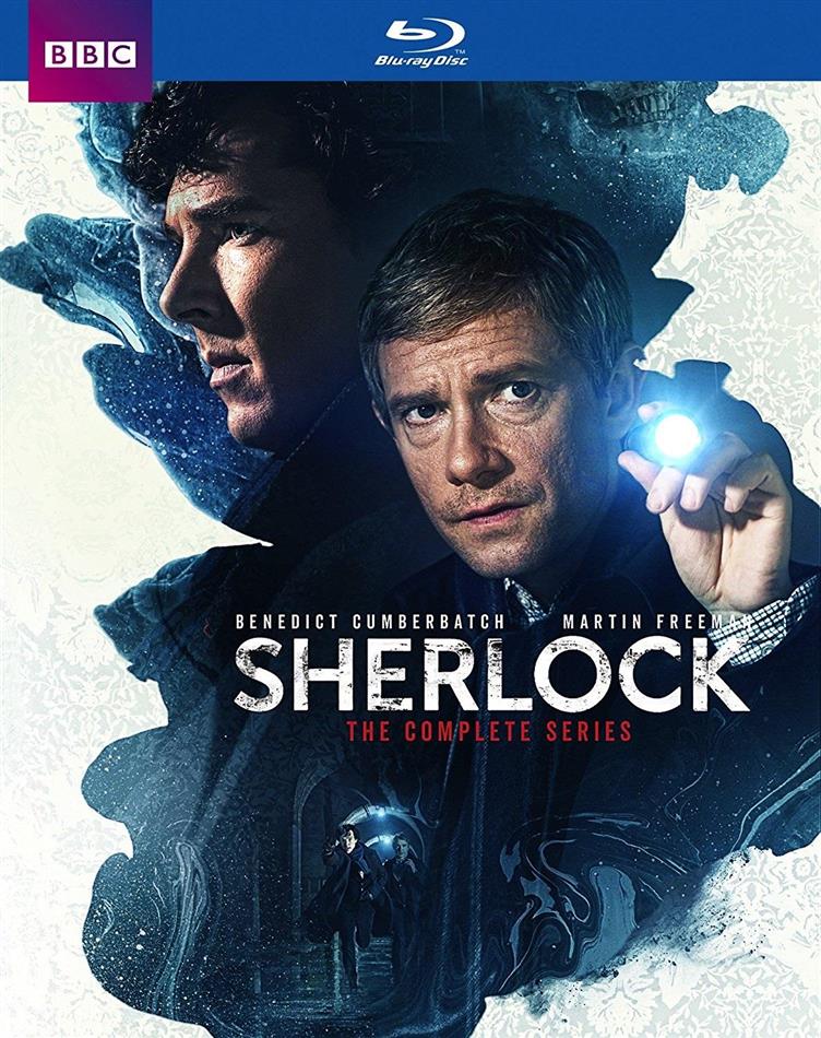 Sherlock - Seasons 1-4 & The Abominable Bride BBC