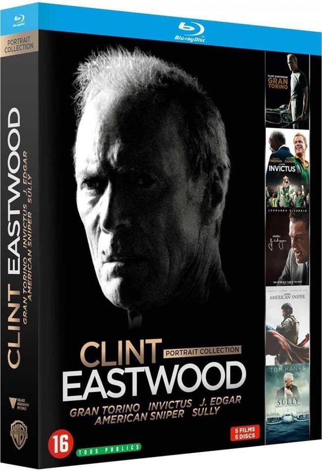 Clint Eastwood - Portrait Collection 5 Blu-ray