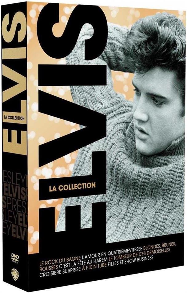 Elvis - La collection n/b, 8 DVD