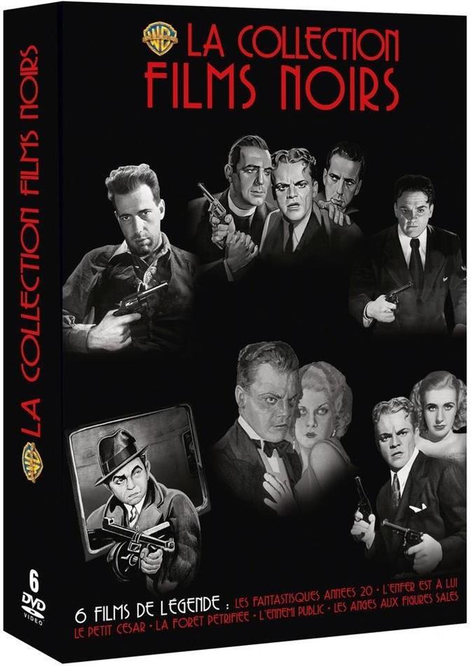 La collection films noirs Box, s/w, 6 DVDs