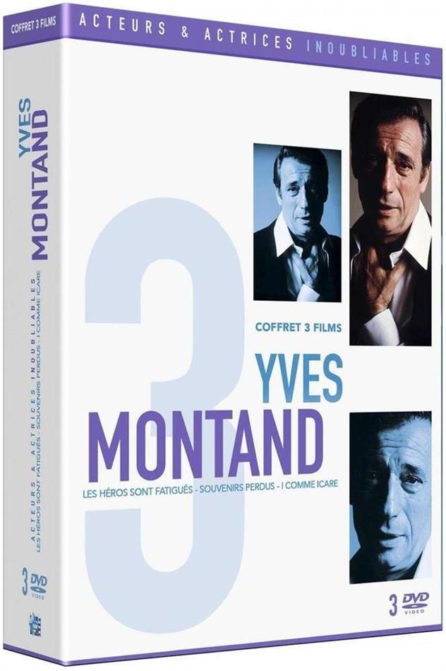Yves Montand - I Comme Icare / Souvenirs perdus / Les Héros sont fatigués 3 DVDs
