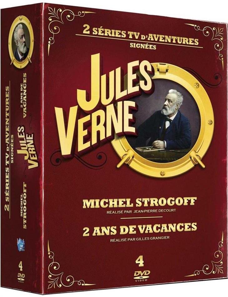 Jules Verne - Michel Strogoff / 2 ans de vacances 4 DVD