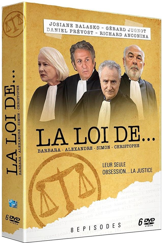 La Loi de... - Vol. 1 6 DVDs
