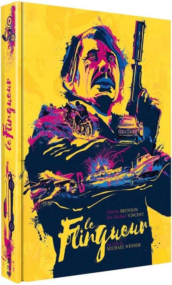 Le Flingueur (1972) Mediabook, Blu-ray + DVD