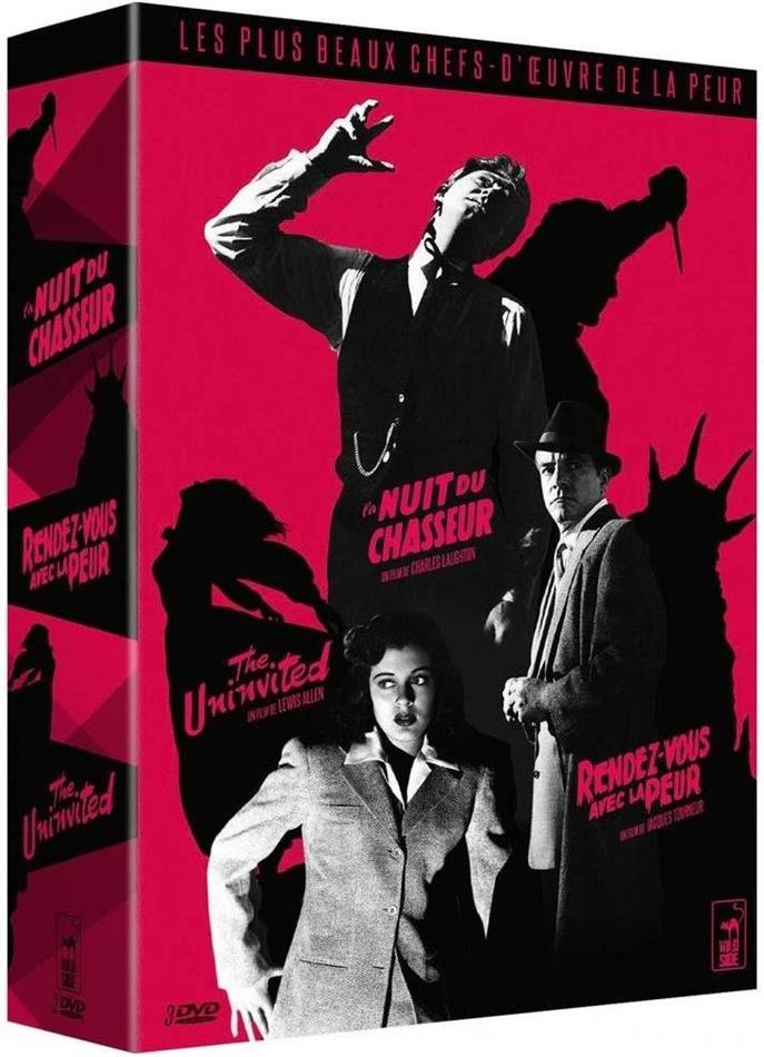 Les Chefs-d'oeuvres de la peur Box, b/w, 3 DVDs