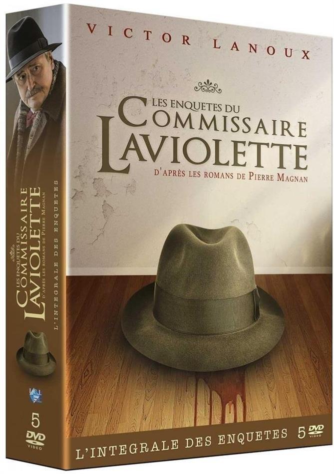 Les enquêtes du commissaire Laviolette - L'intégrale des enquetes 5 DVDs
