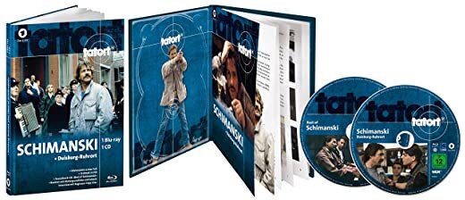 Tatort Duisburg - Schimanskis 1. Fall - Duisburg-Ruhrort Mediabook, Blu-ray + CD