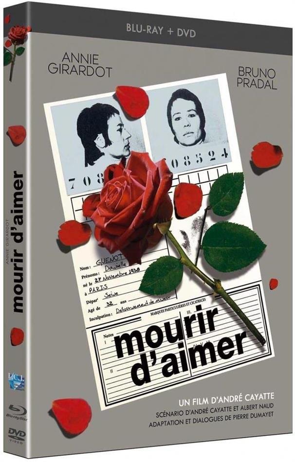 Mourir d'aimer (1971) 4K Restauration, Blu-ray + DVD