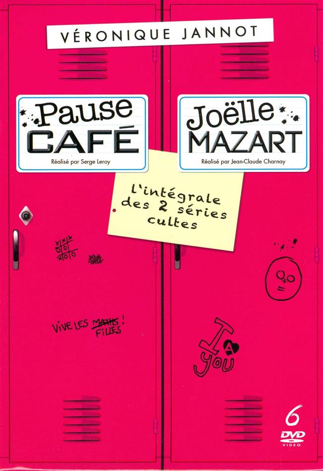 Pause café / Joëlle Mazart - L'intégrale des 2 séries cultes 6 DVDs