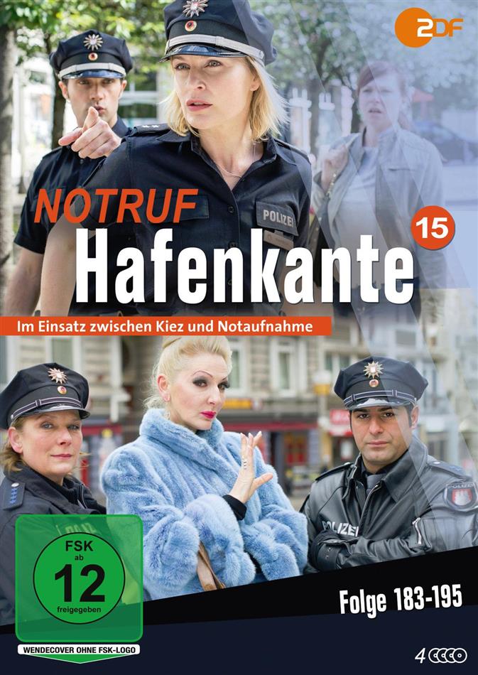 Notruf Hafenkante - Folge 183 - 195 4 DVDs