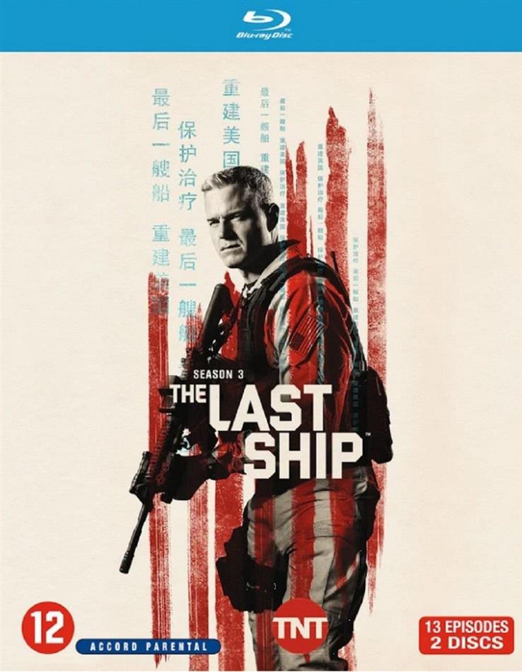 The Last Ship - Saison 3 2 Blu-ray