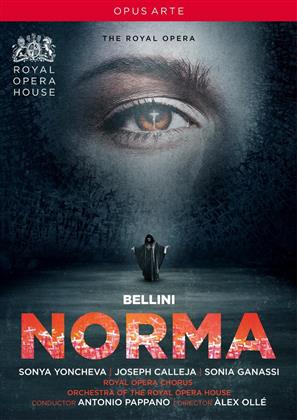 Orchestra of the Royal Opera House, Sir Antonio Pappano & Sonya Yoncheva - Bellini - Norma (Opus Arte)
