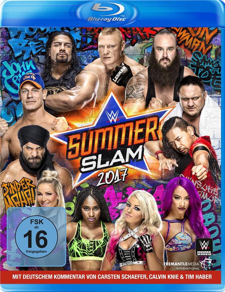 WWE: Summerslam 2017