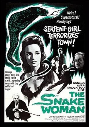 The Snake Woman (1961)