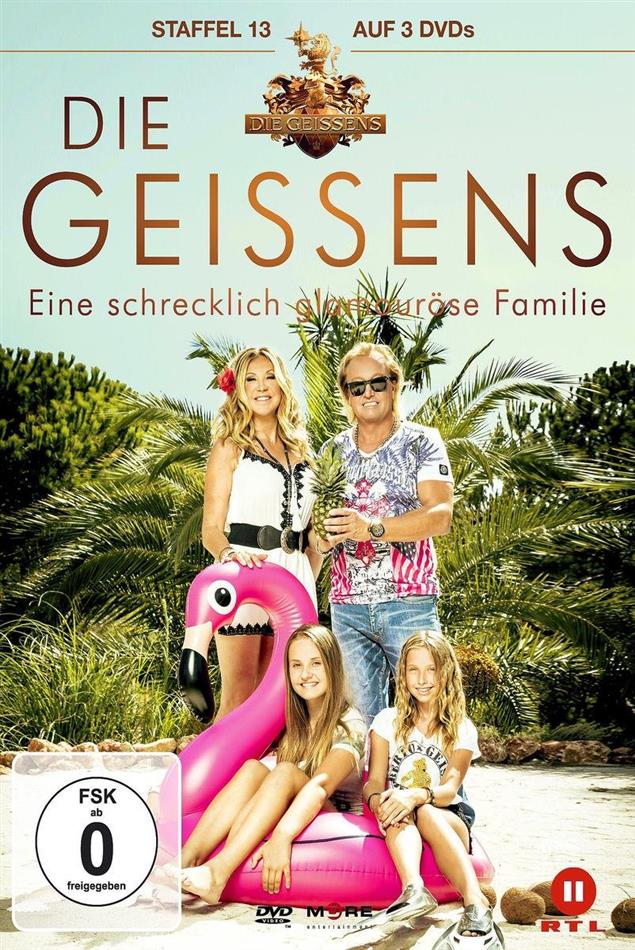 Die Geissens - Staffel 13 3 DVDs