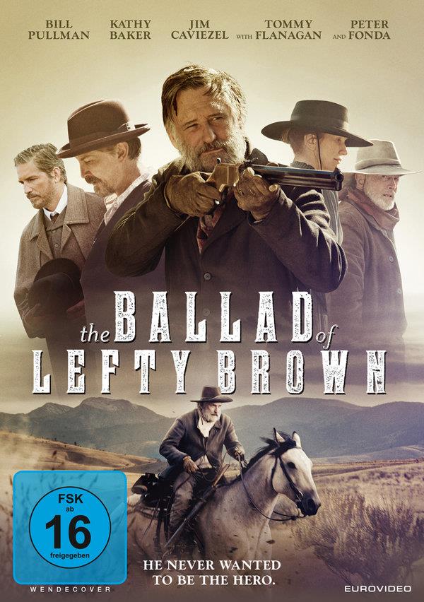 The Ballad of Lefty Brown (2017)