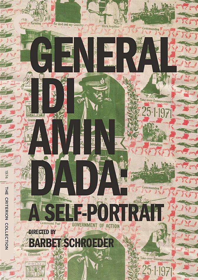 General Idi Amin Dada (1974) Criterion Collection