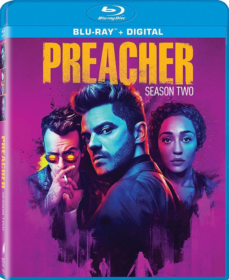 Preacher - Season 2 4 Blu-rays