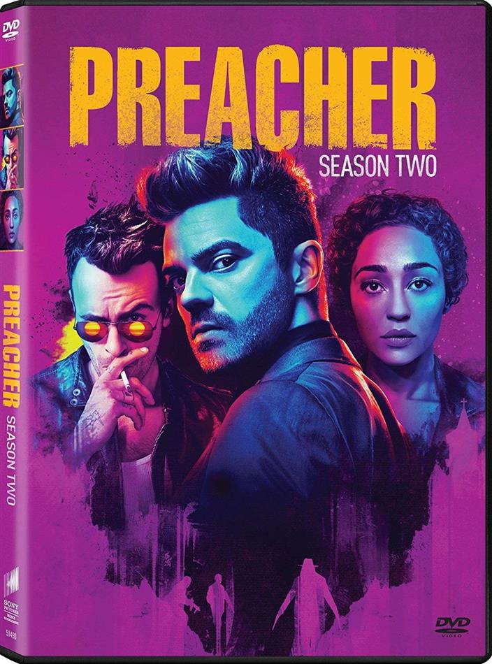 Preacher - Season 2 4 DVDs