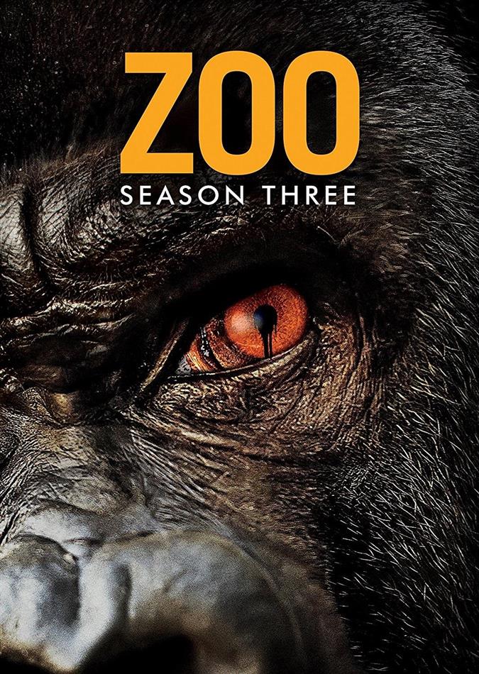 Zoo - Season 3 4 DVDs