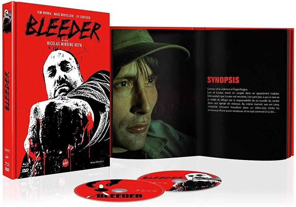 Bleeder (1999) Mediabook, Blu-ray + DVD