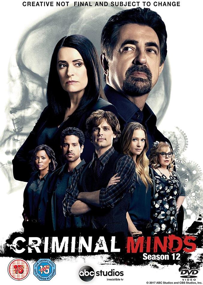 Criminal Minds - Season 12 5 DVD