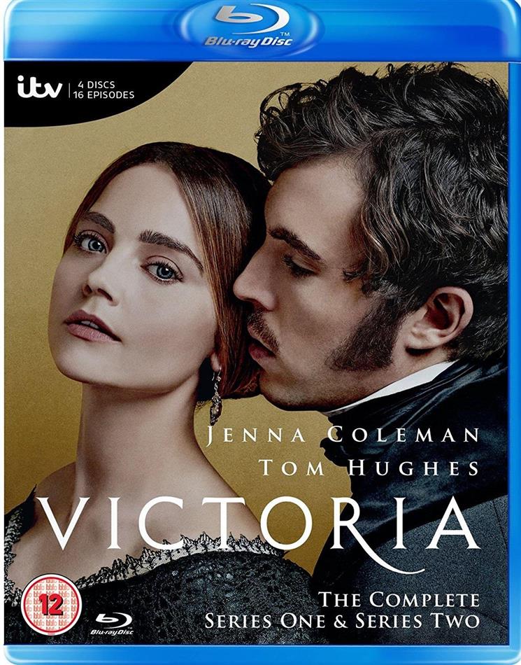 Victoria - Season 1&2 4 Blu-rays