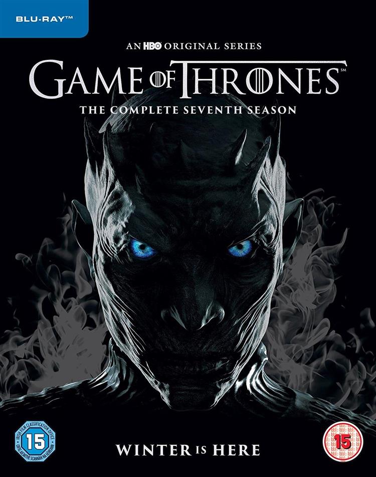 Game Of Thrones - Season 7 3 Blu-rays