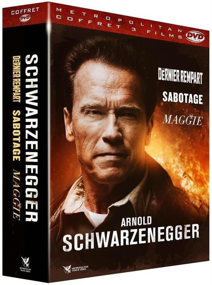 Arnold Schwarzenegger - Le dernier rempart / Sabotage / Maggie 3 DVD