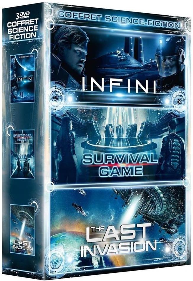 Science-Fiction - Infini / Survival Game / The Last Invasion 3 DVD