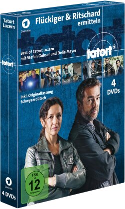 Best of Tatort Luzern - Fl&uuml;ckinger & Ritschard ermitteln (4 DVDs)