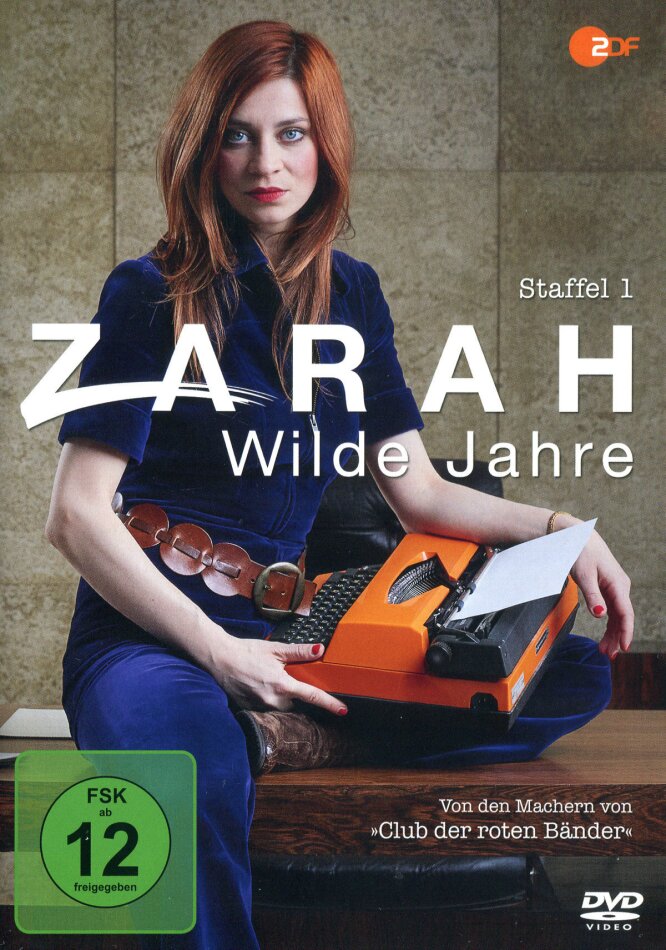 Zarah - Wilde Jahre - Staffel 1 2 DVDs