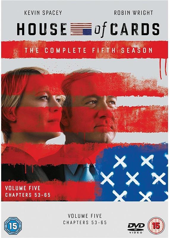 House Of Cards - Season 5 4 Blu-rays