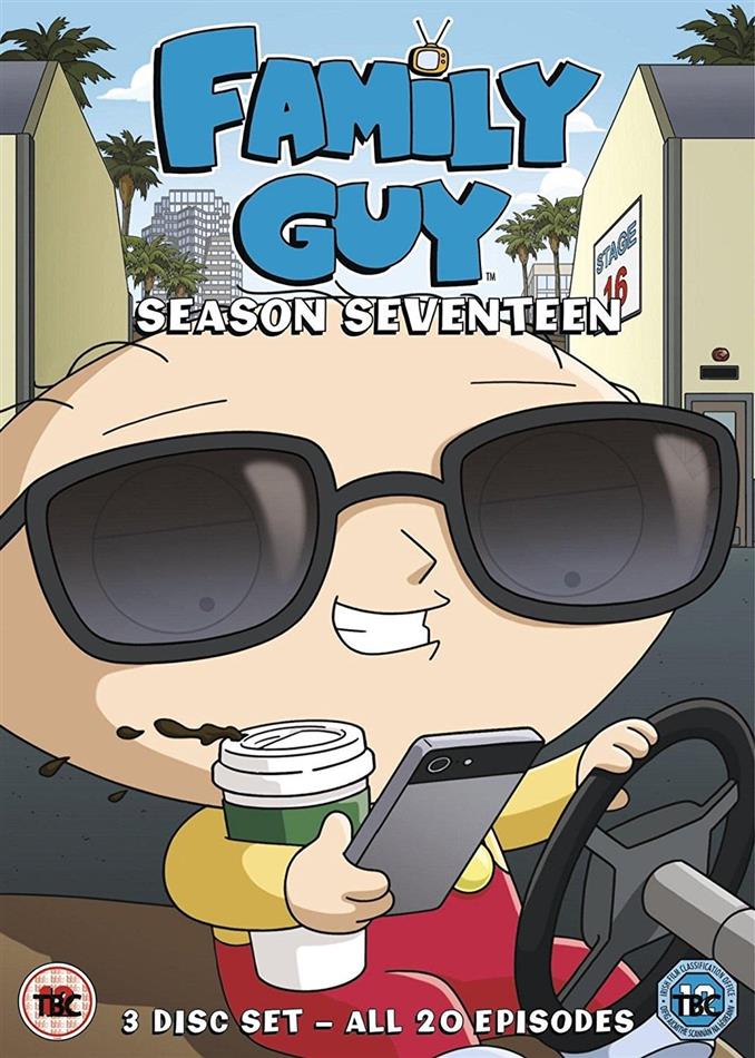 Family Guy - Season 17 3 DVDs