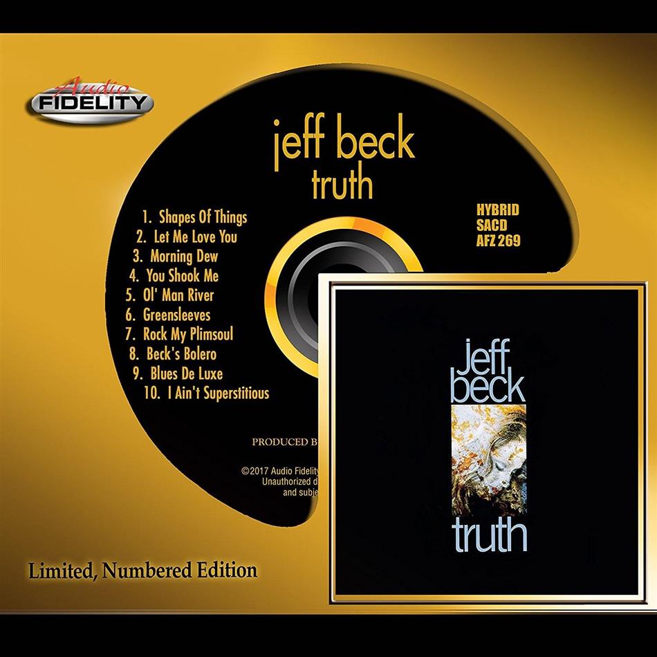 Jeff Beck - Truth Limited Edition, Hybrid SACD