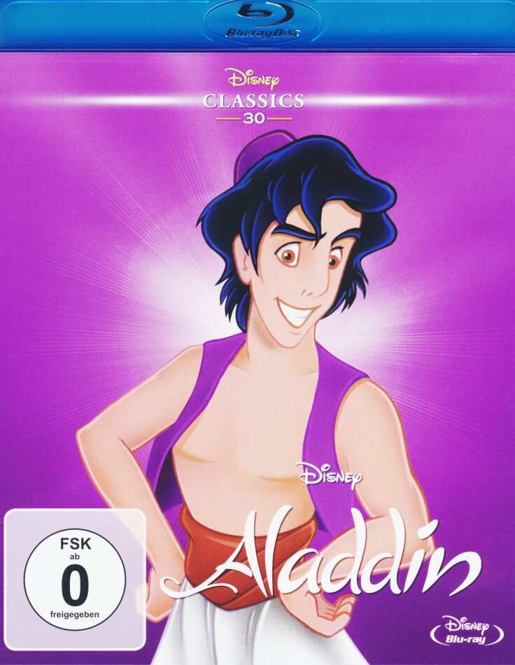 Aladdin (1992) Disney Classics