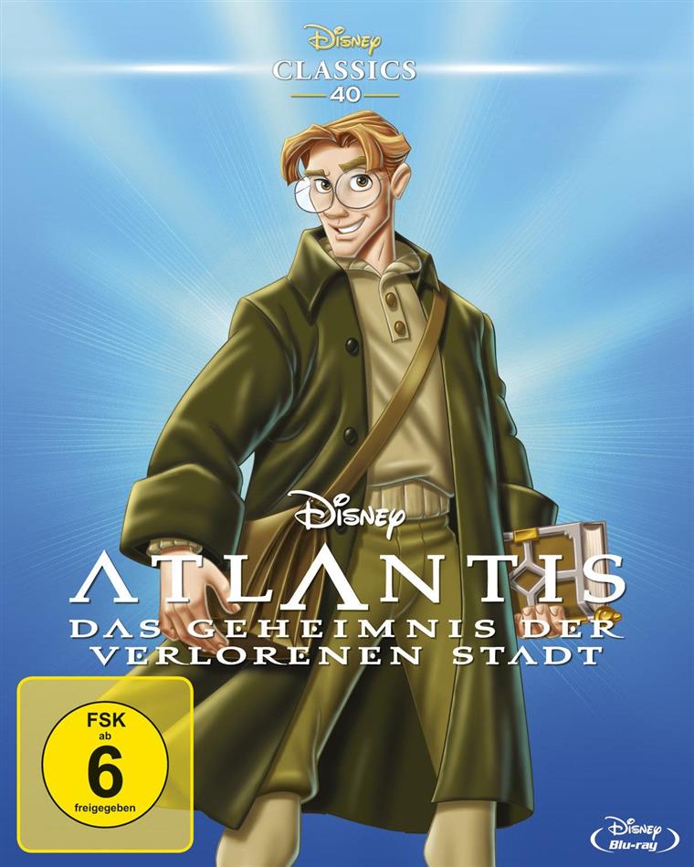 Atlantis - Das Geheimnis der verlorenen Stadt (2001) Disney Classics