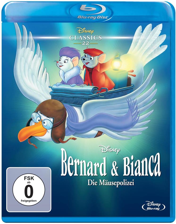Bernard & Bianca - Die Mäusepolizei (1977) Disney Classics