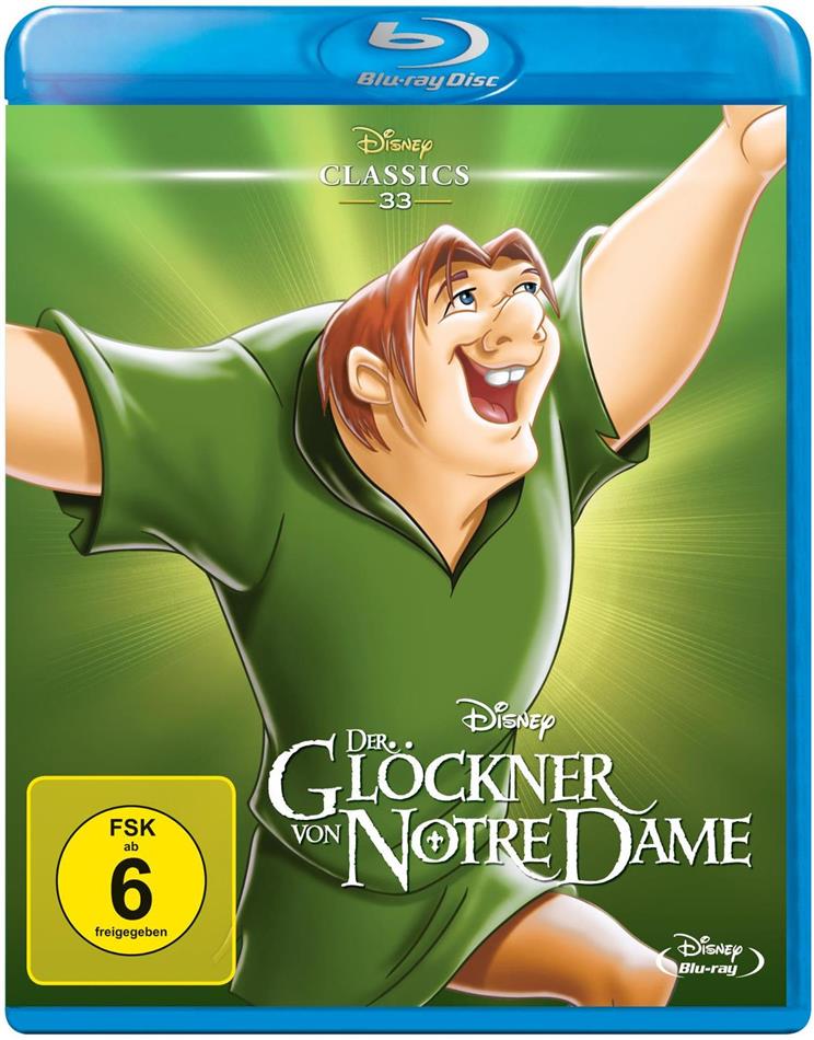 Der Glöckner von Notre Dame (1996) Disney Classics